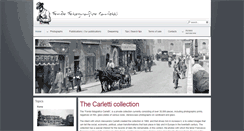 Desktop Screenshot of fondocarletti.com