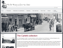 Tablet Screenshot of fondocarletti.com